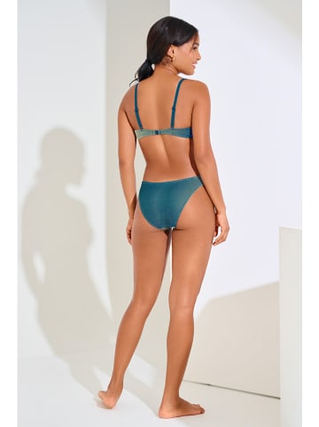 Figi bikini w kolorze morskim