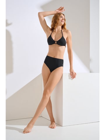 Figi bikini w kolorze czarnym