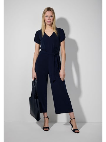 Jumpsuit in Dunkelblau