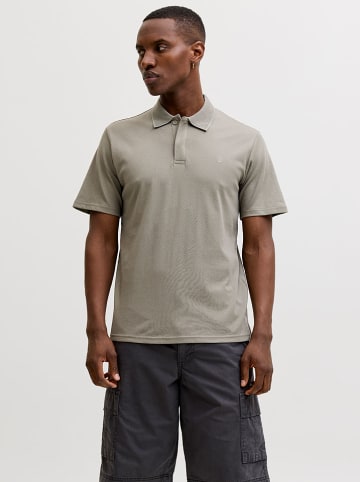 Poloshirt "Crodney" in Grau