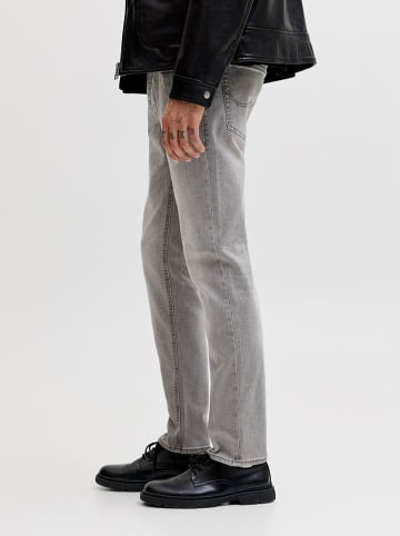 Dżinsy "Glenn" - Slim fit - w kolorze szarym