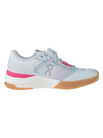 Buty "The Roger Advantage Pro" w kolorze błękitnym do tenisa