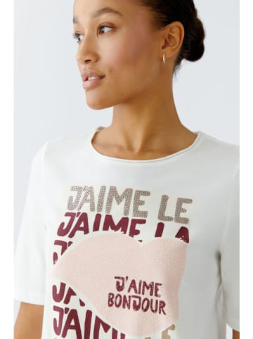 Shirt in Weiß