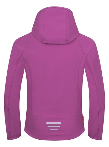 Softshelljacke "Kvalvika" in Lila