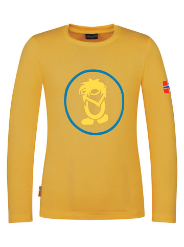 Funktionsshirt "Troll" in Gelb