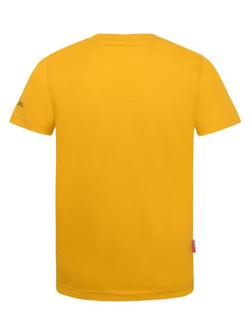 Funktionsshirt "Kroksand" in Gelb