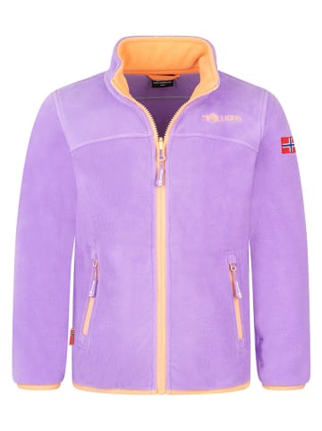 Fleece vest "Oppdal" paars