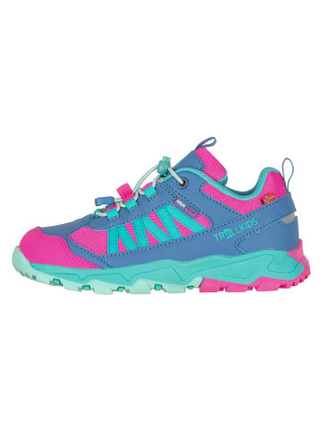 Wanderschuhe "Tronfjell Hiker Low" in Türkis/ Pink