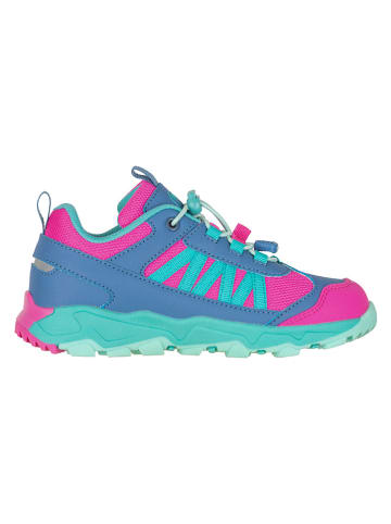 Buty turystyczne "Tronfjell Hiker Low" w kolorze turkusowo-różowym