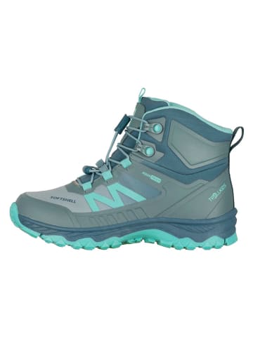 Buty turystyczne "Sirdal Hiker Mid" w kolorze turkusowym