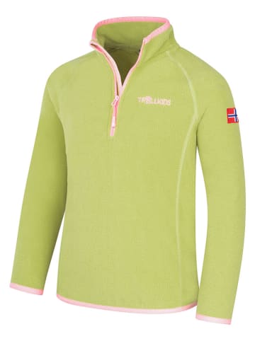 Fleece trui "Nordland" groen