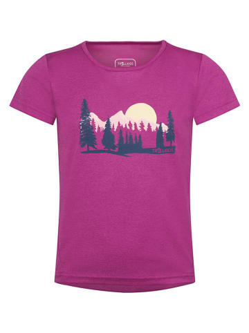 Funktionsshirt "Gudvangen" in Lila