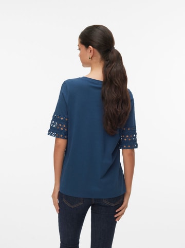 Shirt donkerblauw