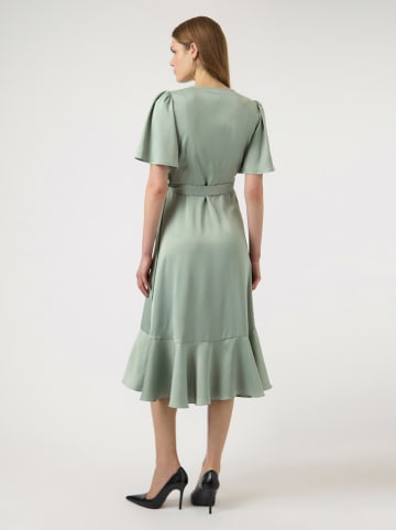 Kleid in Mint
