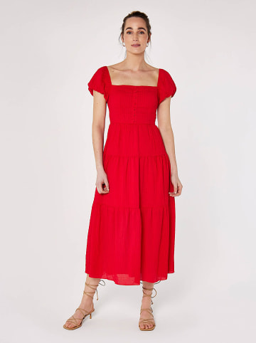 Kleid in Rot