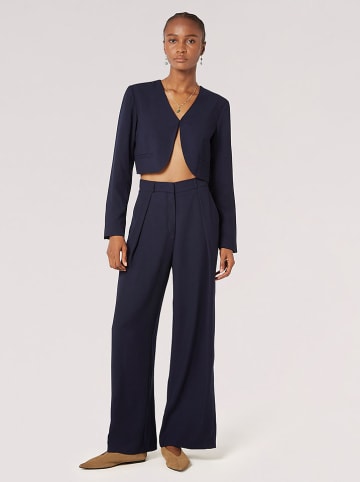 Broek donkerblauw