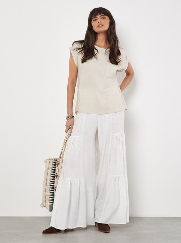 Blouse beige