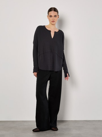 Blouse zwart