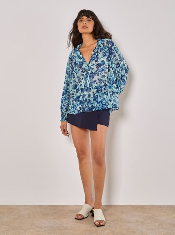 Blouse lichtblauw