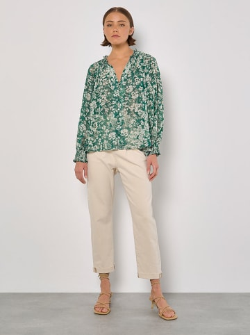 Blouse groen