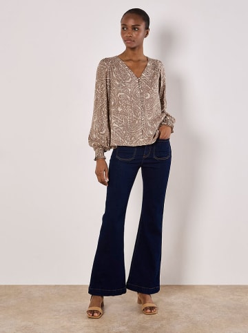 Blouse beige