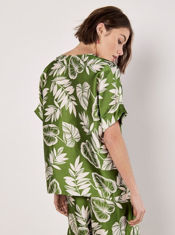 Blouse groen