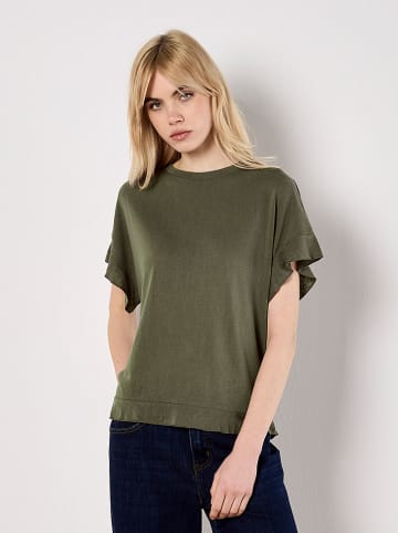 Koszulka w kolorze khaki