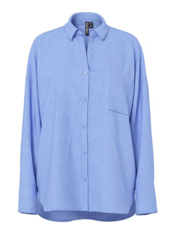 Bluse "Pcmatinka" in Hellblau