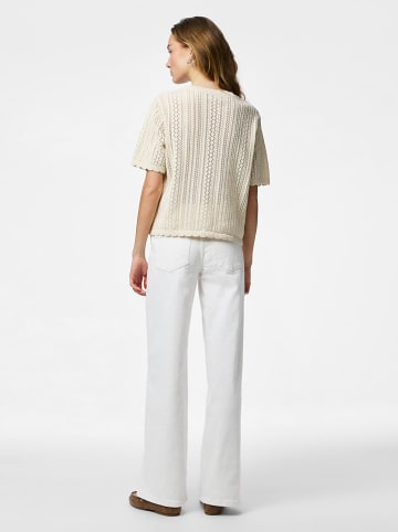 Blouse "Pcnuka" beige