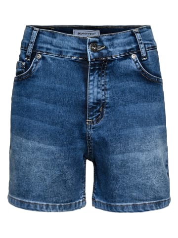 Jeans-Shorts - Relaxed fit - in Dunkelblau