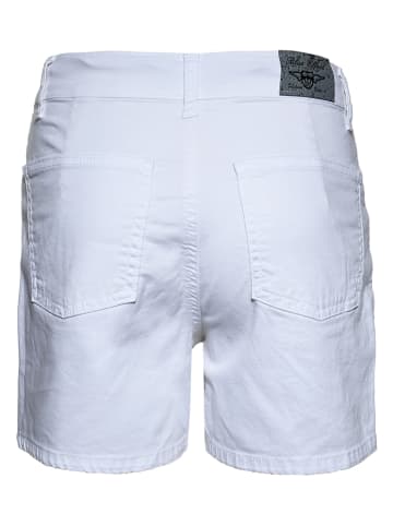 Short lichtblauw