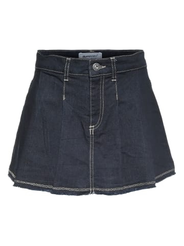 Spijkerskort donkerblauw