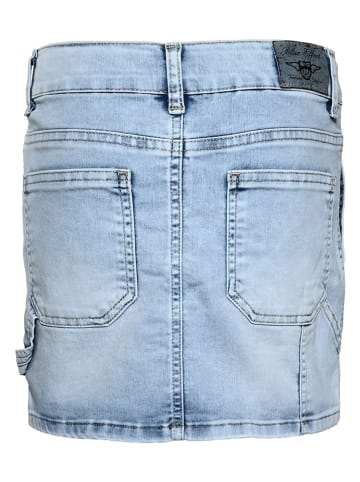 Jeansrock in Hellblau