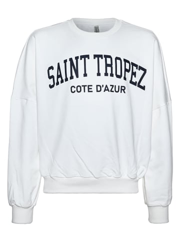 Bluza w kolorze białym