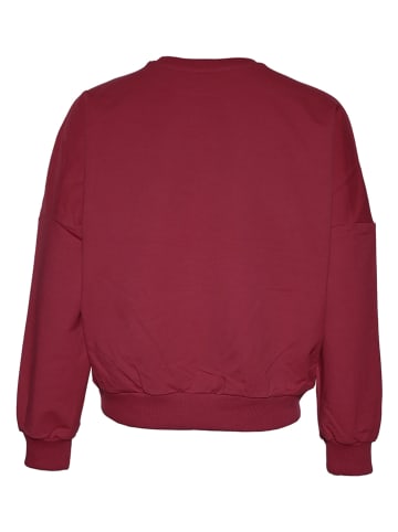Sweatshirt in Rot