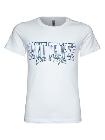 Shirt in Weiß