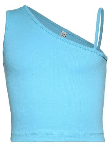 Top in Hellblau