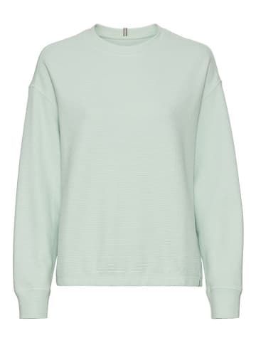 Sweatshirt in Grün