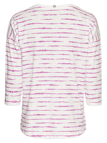 Longsleeve in Weiß