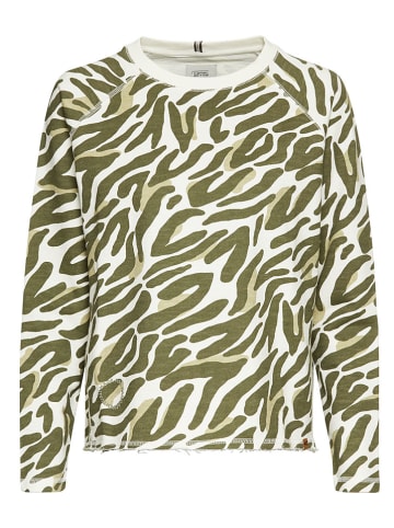 Sweatshirt in Khaki