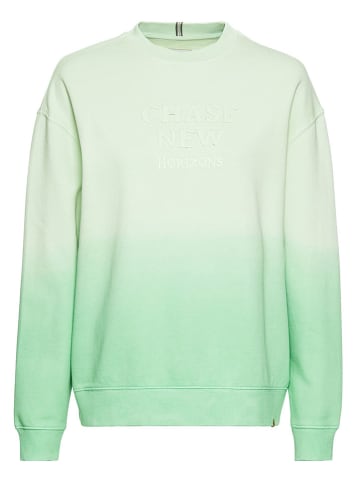 Sweatshirt in Grün