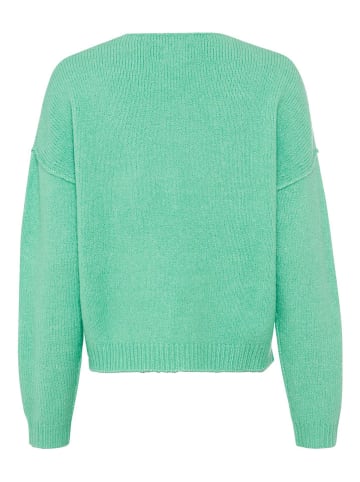 Pullover in Grün