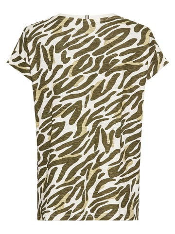 Koszulka w kolorze khaki