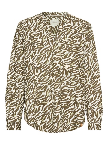 Bluzka w kolorze khaki