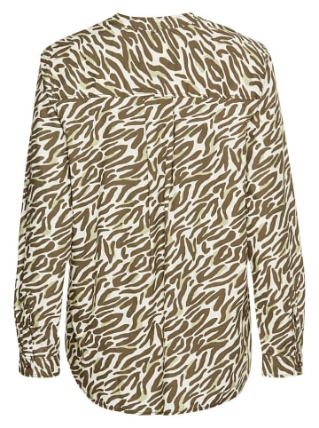 Bluzka w kolorze khaki