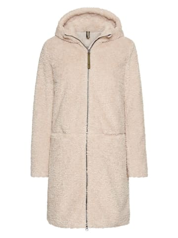 Teddymantel beige