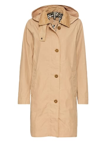 Übergangsmantel in Beige