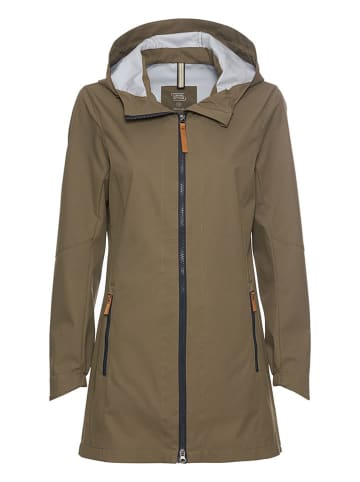 Übergangsmantel in Khaki