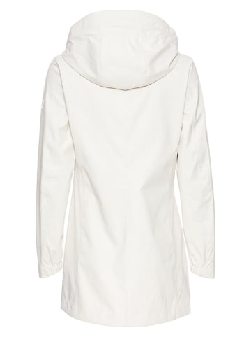 Übergangsmantel in Creme
