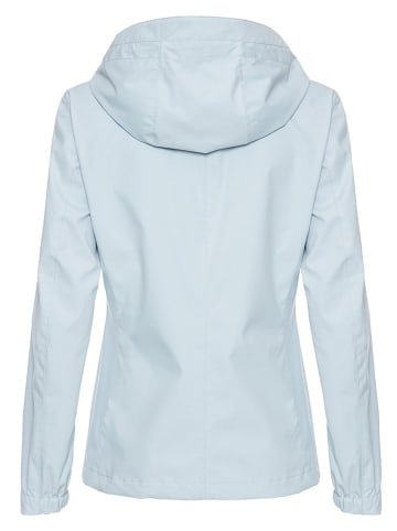 Übergangsjacke in Hellblau